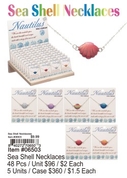 Sea Shell Necklaces